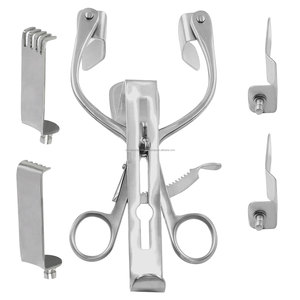 Ensemble d'opératoires chirurgicaux de précision WORLD PRECISION SURGICAL Millin pour prostatectomie rétro-pubienne, en acier inoxydable, réutilisable, certifié CE, instrument général - Product Image 3