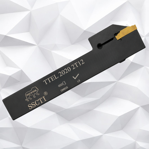 TTEL/R 2020 2T12 External Grooving <b>Tool</b> <b>Holder</b> | CNC Lathe Parting & Grooving <b>Tool</b> <b>Holder</b> | Precision Carbide Insert <b>Tool</b> <b>Holder</b> - Product Image 1