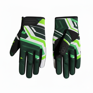 Gants de course unisexes OEM MX prêts à expédier Gants de motocross personnalisables avec cuir respirant pour l'équitation sportive - Product Image 4