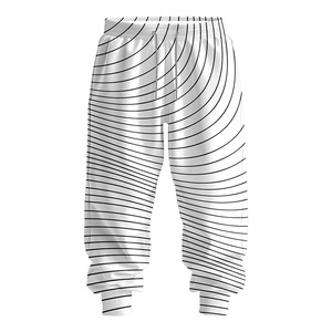 Pantalones Deportivos de Felpa para Mujer, Cintura Alta, con Cordón Ajustable, Corte Holgado y Bolsillos Laterales, para Uso Casual y Deportivo - Product Image 2