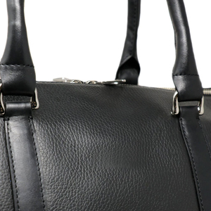 Factory Custom Logo <b>Men</b> Duffel <b>Bag</b> <b>Leather</b> Weekend Overnigh <b>Bag</b> Saco De Viagem De Couro <b>Leather</b> <b>Duffle</b> <b>Bag</b> - Product Image 6