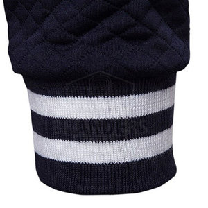 เสื้อแจ็คเก็ตฤดูหนาวทรง Letterman สำหรับผู้ชาย ทรงพอดีตัว เนื้อผ้านุ่ม ดีไซน์ทันสมัย เหมาะสำหรับใส่ลำลอง แฟชั่นสตรีท และใช้ในชีวิตประจำวัน - Product Image 4