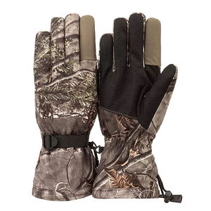 Guantes de Caza de Cuero Hechos a Medida de la Mejor Calidad, Transpirables, de Secado Rápido, Ligeros, con Opciones de Logotipo y Talla Personalizados para Uso en Exteriores - Product Image 3