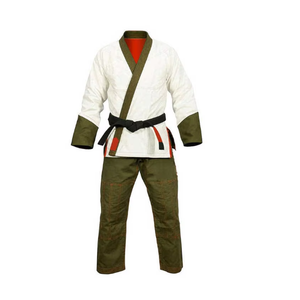 Kimono de compétition de haute qualité en coton léger 100% respirant à séchage rapide, support OEM, vêtements d'arts martiaux pour adultes - Product Image 1