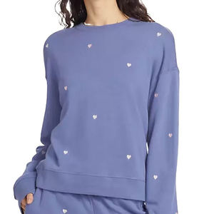 Custom High Quality Fleece <b>Jumper</b> Women Long Sleeve Polo Sweatshirt For Women With Strong Stitching And Fine Finishing - Product Image 1