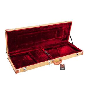 Custodia rigida quadrata per chitarra elettrica di alta qualità in stile fuoco ardente giallo piatto per GST GTL 170 SG sostituire custodie per borse per strumenti - Product Image 1