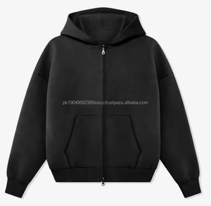 Sudadera con Capucha de Felpa Francesa 100% Algodón, Gruesa, Extra Grande, Estilo Urbano para Hombre, Venta al Por Mayor - Product Image 1