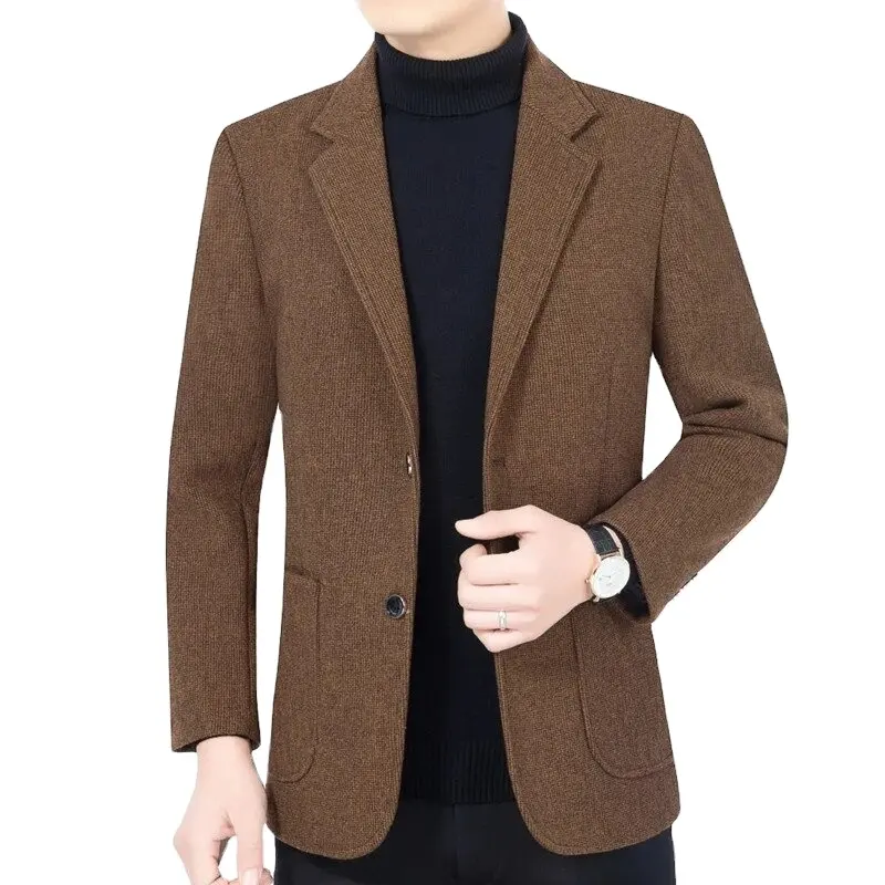 New best design blazer coat for men casual wear Coats Male Business slim fit with high quality