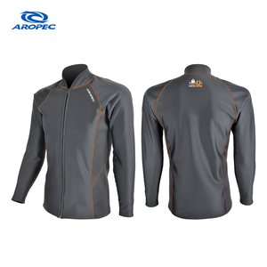 Chaqueta Térmica de Manga Larga con Cierre Frontal para Hombre Aropec, de Secado Rápido, Forro Polar, Neopreno Superelástico, para Buceo y Surf, OEM - Product Image 1