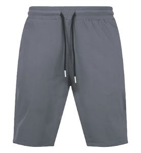 Shorts Bermuda pour Hommes Gris Respirants Écologiques à Séchage Rapide avec Taille Élastique et Poches Style Sport Casual - Product Image 2