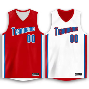 Camiseta de Baloncesto para Hombre, de Malla Transpirable, Sublimada en Poliéster, Personalizable, de Alta Calidad, Fabricante OEM, Precios al por Mayor - Product Image 2