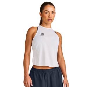 Camiseta Deportiva sin Mangas para Mujer, Ligera, Transpirable y Elástica, para Gimnasio, Fitness, Running, Entrenamiento - Product Image 1