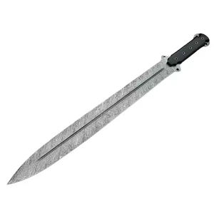 Espada de Acero de Damasco Hecha a Mano de Alta Calidad a Precio de Mayoreo, Diseño Personalizado, Espada de Acero Inoxidable de Damasco, Espada de Acero Real - Product Image 5