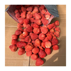 99 โกลด์ ดาต้า สตรอว์เบอร์รีอบแห้ง ผลไม้หวานทั้งลูก ขนาด 1 กก. แพ็คใหญ่ ผู้ผลิตเวียดนาม กระบวนการอบแห้งแบบ FD พร้อมรับประทาน บรรจุภัณฑ์สุญญากาศ - Product Image 5