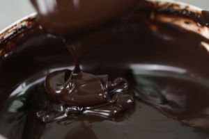 Pâte de chocolat noir liquide HALAL 1KG pour boulangerie, prix usine, vente en gros, fournisseur OEM/ODM, export, pour biscuits - Product Image 3