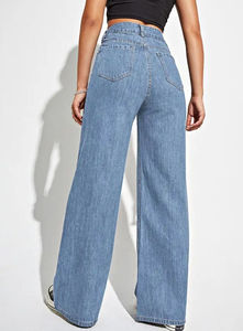 Pantalones Vaqueros con Cuentas de Perlas para Mujer, Decoración Elegante, Corte Ajustado, Jeans de Mezclilla de Lujo, Pantalones Vaqueros de Alta Calidad para Fiesta - Product Image 2