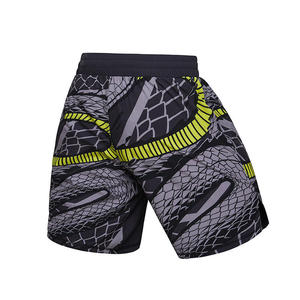 Pantalones Cortos de MMA para Hombre, de Secado Rápido, Transpirables, Sólidos, No Tejidos, Impermeables, con Cintura Elástica, Más Vendidos al por Mayor - Product Image 2
