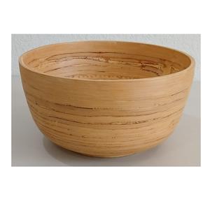 Tazón para Ensalada de Bambú Ecológico de Diseño Tradicional, Pulido, Estilo Vintage, para Uso Doméstico, del Mejor Fabricante - Product Image 3