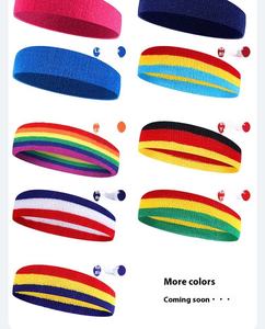 Muñequeras Deportivas Transpirables, Flexibles, Gruesas, de Materiales Reciclados, Absorbentes de Sudor, para Baloncesto - Product Image 2