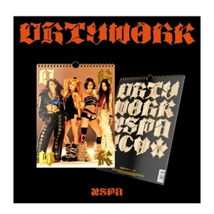 aespa - [Dirty Work] (Versión Dirty Worker) - Product Image 1