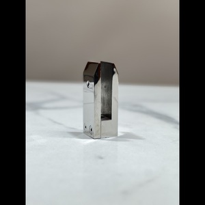 Chuyên Ngành thương mại 4-inch sơn tĩnh điện thép không khung lan can kính trong nhà cầu thang ngoài trời cho các ứng dụng trung tâm biệt thự - Product Image 5