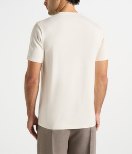 เสื้อยืดคอริบเนื้อหนัก 300gsm ผ้าฝ้าย 100% สตรีทแวร์ สำหรับผู้ชาย ขายส่ง - Product Image 1