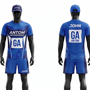 Ensemble d'uniformes de netball personnalisés sublimés pour femmes, maillot et short respirants, vêtements de sport, fabricant en gros, Angleterre - Product Image 3