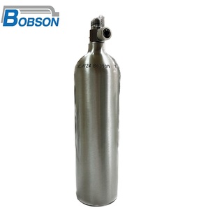 กระบอกเพ้นท์บอลทำจากอะลูมิเนียมน้ำหนักเบาสำหรับ4500PSI สำหรับการแข่งขัน - Product Image 5