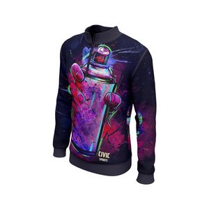 Nouveau design de sweat de jogging avec logo personnalisé au prix de gros pour réchauffer les hommes - Product Image 5