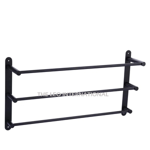 Excelente Organizador para Balcón, Toallero Metálico Grande, Elegante Soporte de Acero Inoxidable para Toallas - Product Image 6