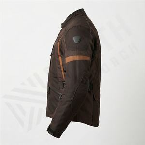 Veste de moto en cuir véritable pour homme de qualité supérieure, nouvelle arrivée, vestes de moto d'hiver, protections amovibles, personnalisables - Product Image 3