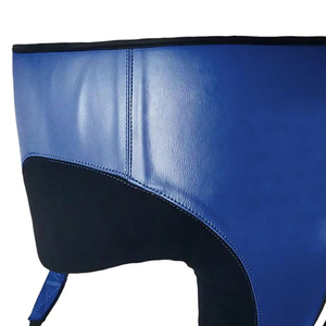 Nuevo Protector Profesional de Cuero Duradero con Cierre Ajustable de Cordones para Ingle y Abdomen para Boxeo, Muay Thai y MMA - Product Image 6