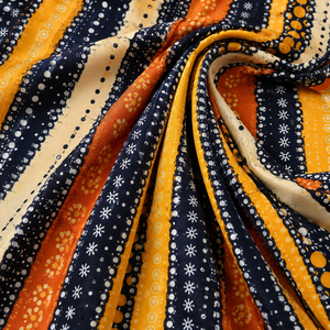 Tissu africain imprimé wax Ankara en coton, motifs tribaux traditionnels Dashiki Kitenge, textile Dutch Wax pour robes, mode, vente en gros, export - Product Image 4