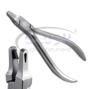 คีมจัดฟันแบบหยดน้ำสำหรับใส่เครื่องมือจัดฟันแบบใสชนิดขึ้นรูปด้วยความร้อน สำหรับคลินิกทันตกรรมจัดฟัน โดย Blush Surgical - Product Image 1