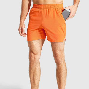 กางเกงวิ่งผู้ชายแบบสั่งทำพิเศษ แห้งเร็ว 3 นิ้ว กางเกงออกกำลังกายเอวยางยืด มีกระเป๋า สไตล์ลำลอง - Product Image 3