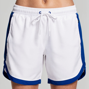 Shorts de course pour femmes, vêtements de sport pour femmes, shorts d'entraînement et de fitness pour femmes, shorts en polyester à cordon de serrage à la taille, shorts pour femmes - Product Image 6