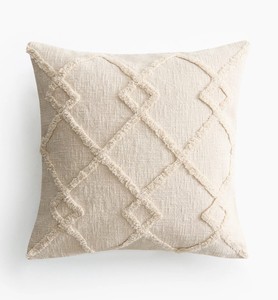 100% Cotton Tufted <b>Cushion</b> Covers | Handmade European Geometric Eco-Friendly Washable Throw Pillow Covers for Sofa & Home Decor - Product Image 6