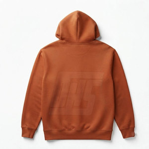 Sweat-shirt à capuche en coton imprimé DTG, coupe décontractée, pour un style décontracté et les sorties du week-end. - Product Image 2
