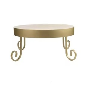 Soporte de Metal Hecho a Mano para Pasteles, Soporte para Exhibición de Cupcakes, Bandeja para Servir Postres, Decoración para Mesa de Bodas y Fiestas - Product Image 4