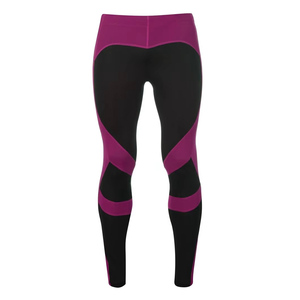 Leggings Deportivos Personalizados OEM con Paneles en Contraste, Leggings de Entrenamiento para Gimnasio, Moldeadores de Cuerpo para Hombres y Mujeres, con Banda Elástica - Product Image 3