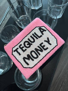 Yee Haw Cowgirl Beaded Pouch for Western Coin <b>Purse</b> Festival Clutch Rodeo Gift Bachelorette Glam Handmade <b>Cute</b> Large Capacity - Product Image 2