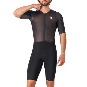 Nouvelle Arrivée Prix de Gros Combinaison de Cyclisme Respirante Écologique Légère 100% Polyester Personnalisable avec Logo Service OEM - Product Image 1