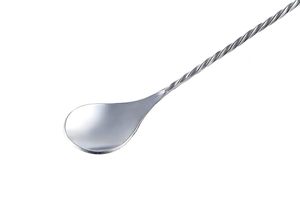Cuchara de bar de acero de calidad internacional, suministro global, herramienta para barman, herramienta para cócteles - Product Image 3
