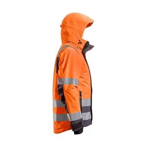 Chaqueta de Seguridad de Alta Visibilidad Personalizada para Construcción, Impermeable, con Franjas Reflectantes para Trabajo en Carretera y Exteriores - Product Image 6