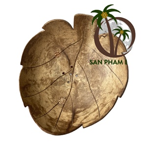 Soporte de jabón en forma de Coco con diferentes formas, venta al por mayor desde VIETNAM, decoración del hogar, decoración de HOTEL - Product Image 2