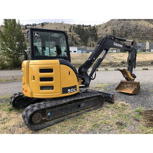 Mini-excavatrice John Deere 17G haute performance, équipement de construction, meilleures performances en démolition, à vendre - Product Image 5