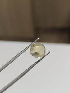 Zafiro Amarillo Suelto de 8.25 ct, Forma Ovalada, Piedra Preciosa Natural para Joyería Fina al por Mayor - Product Image 5