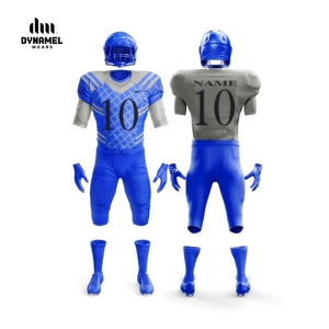 Uniforme de Fútbol Americano Transpirable y Cómodo, Uniforme de Fútbol Americano de Alta Calidad en Venta - Product Image 1