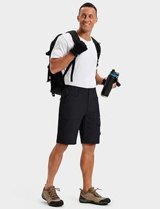 High Quality Men's Outdoor <b>Cargo</b> <b>Shorts</b> <b>Lightweight</b> Stretch Water Repellent Utility Workwear Summer <b>Shorts</b> - Product Image 3