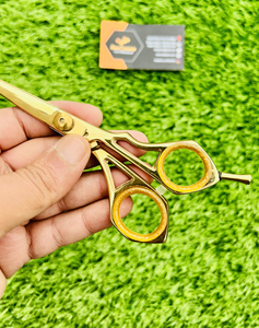 Tijeras Profesionales de Acero Inoxidable Japonés para Peluquería, Corte Preciso, Color Personalizado, Suministros para Salón de Belleza - Product Image 3